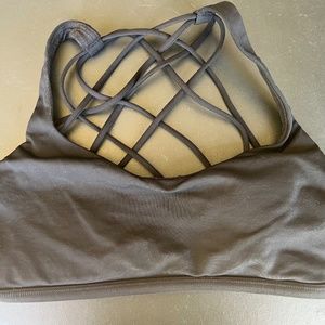 Black Lululemon Sportsbra